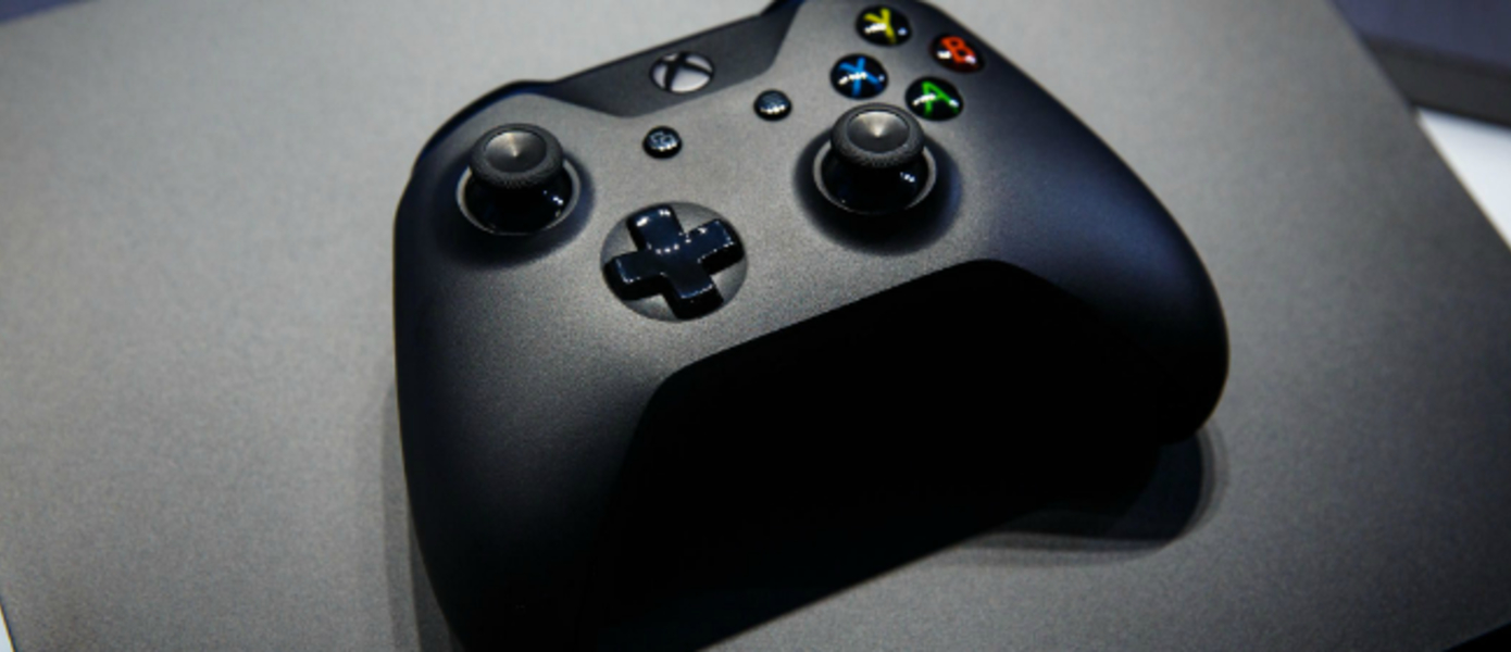 Xbox One X успешно стартовал в Великобритании