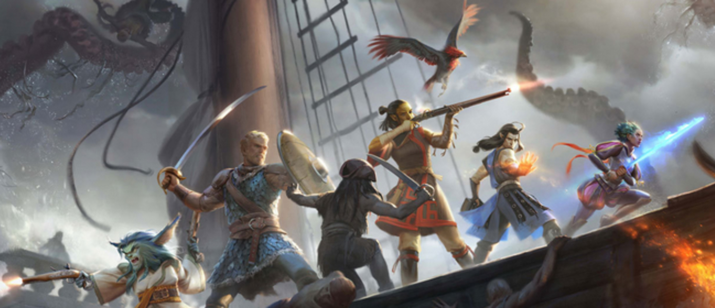 Pillars of Eternity II: Deadfire обзавелась свежим геймплейным трейлером