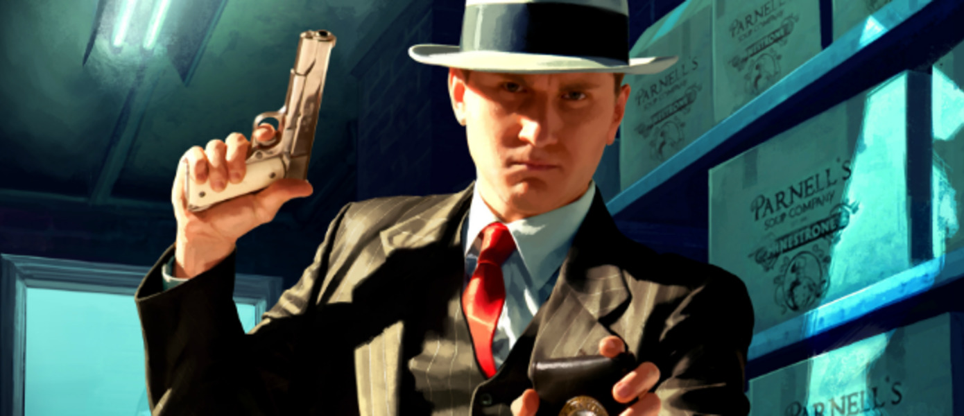 L.A. Noire вышла в России на современных консолях