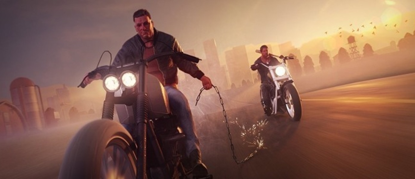 Road Rage - представлен релизный трейлер духовного наследника Road Rash