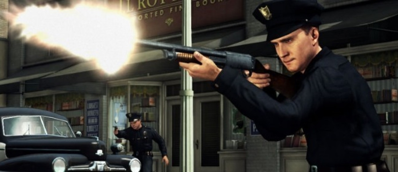 L.A. Noire - появилось сравнение графики в версиях для PS3, PS4, PS4 Pro и Switch