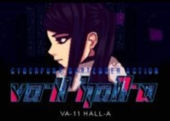 VA-11 HALL-A - на PlayStation Vita вышла высоко оцененная визуальная новелла