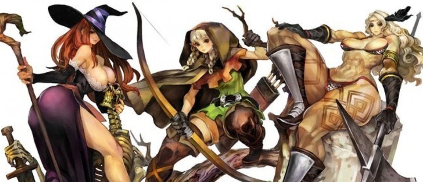 Dragon's Crown Pro - встречайте Эльфа