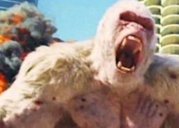 Rampage - представлен дебютный трейлер фильма по игре с Дуэйном Джонсоном в главной роли
