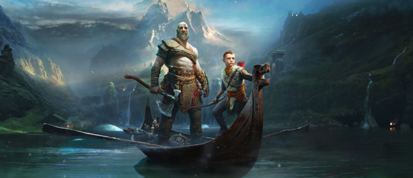 God of War - анонсирован артбук от Dark Horse, углубляющийся в новую историю Кратоса и его сына