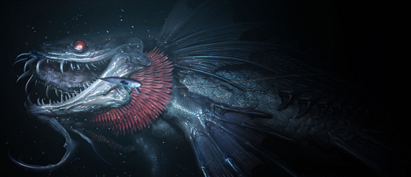 Monster of the Deep: Final Fantasy XV - рыболовный экшен для PSVR получил релизный трейлер и первые оценки