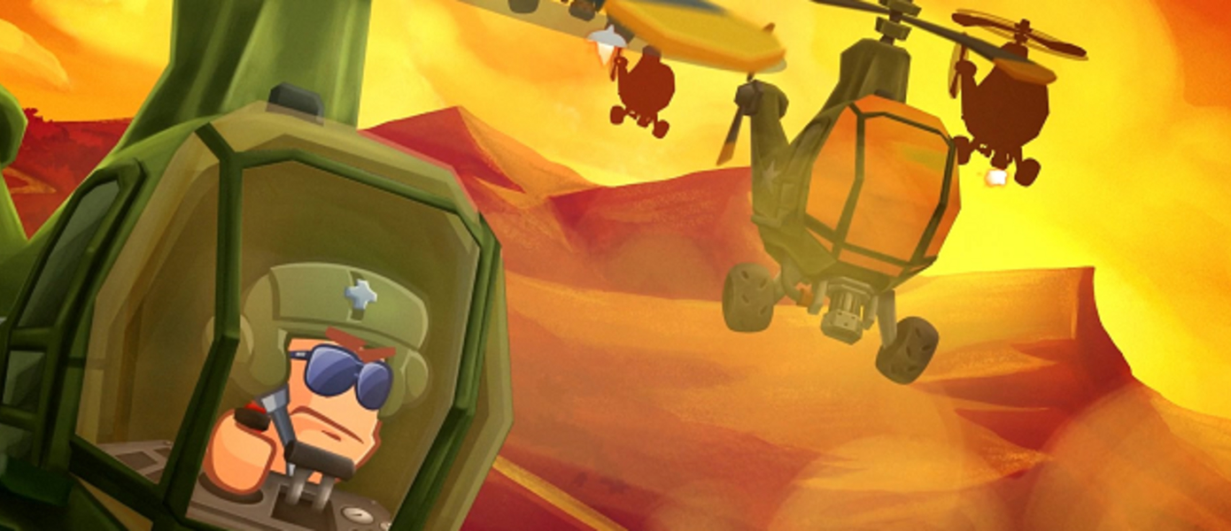 Worms W.M.D - игра про сражающихся друг с другом червяков вышла на Nintendo Switch