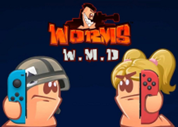 Worms W.M.D - игра про сражающихся друг с другом червяков вышла на Nintendo Switch