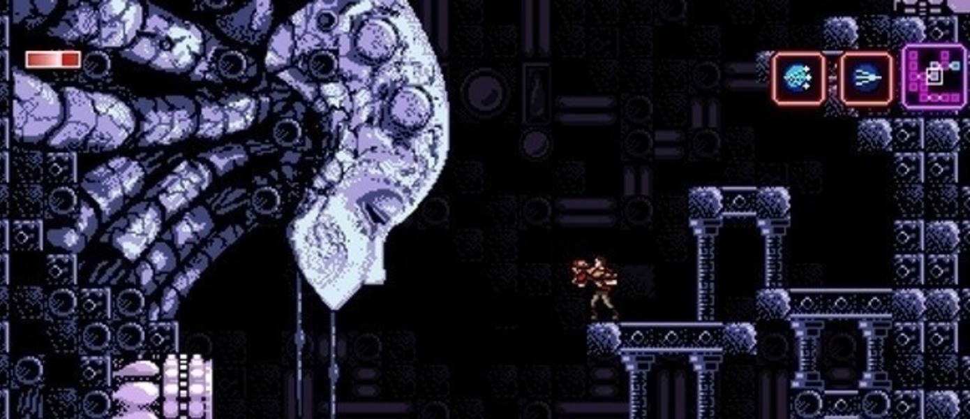 Axiom Verge - коробочная версия игры поступила в продажу, издатель пожертвует большую часть дохода на лечение сына разработчика