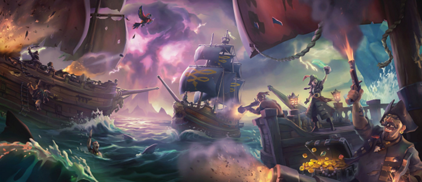 Sea of Thieves открывает техническую альфу для всех начинающих пиратов