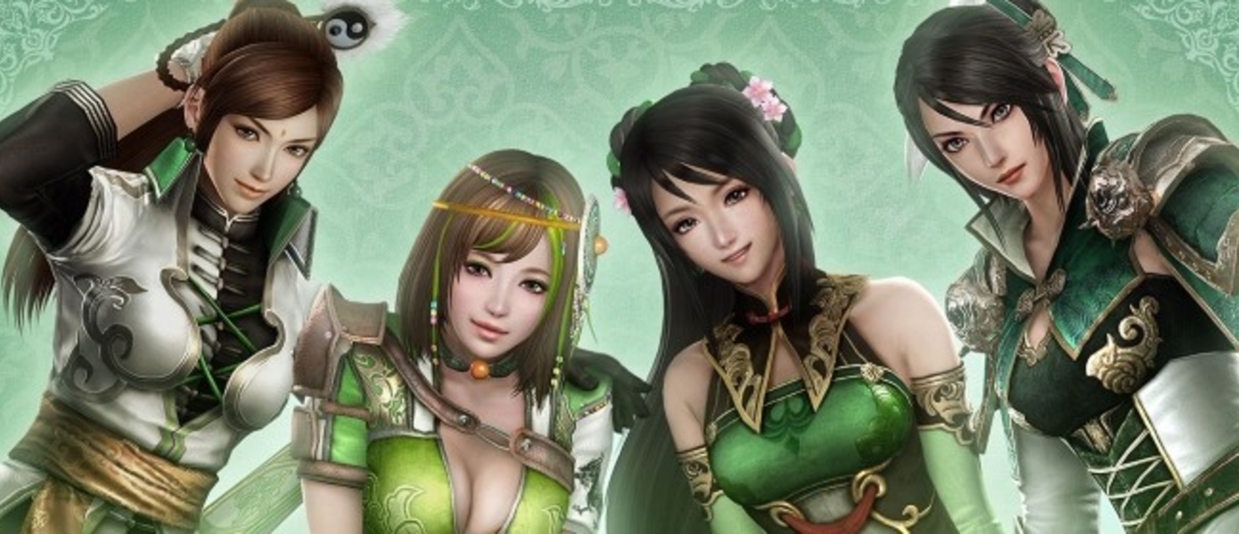 Dynasty Warriors 9 - Koei Tecmo показала новый рекламный ролик игры