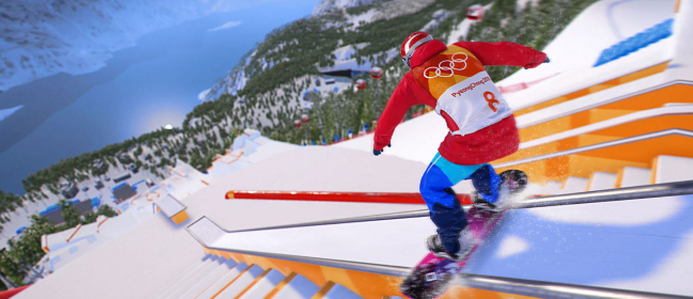 STEEP - Ubisoft анонсировала ОБТ дополнения Road to the Olympics с возможностью выиграть билет на зимние Олимпийские игры 2018 года