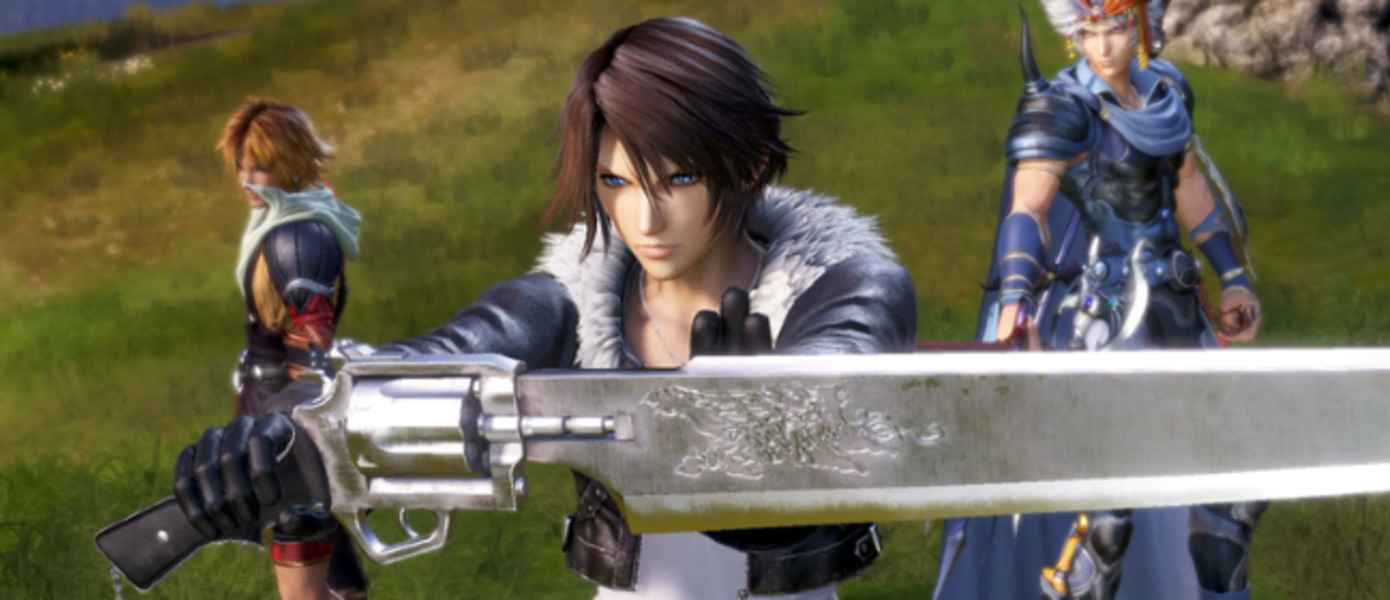 Dissidia Final Fantasy NT - посмотрите, как сражаются Скволл и Ноктис в новых трейлерах эксклюзивного для PS4 файтинга
