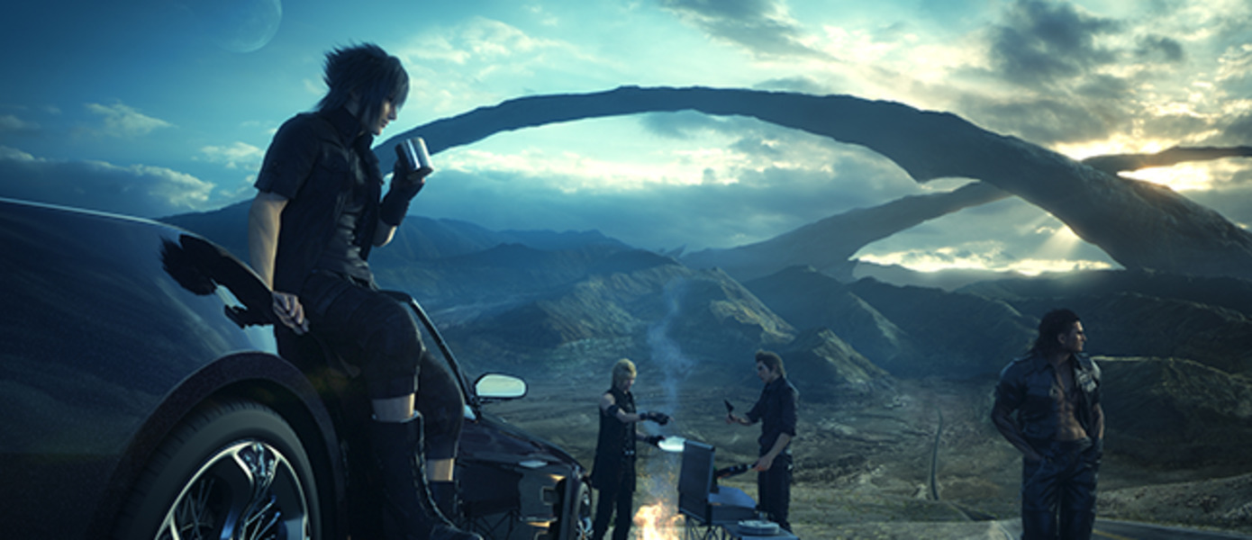 Final Fantasy XV - следующее обновление позволит игрокам свободно переключаться в битвах между главными героями