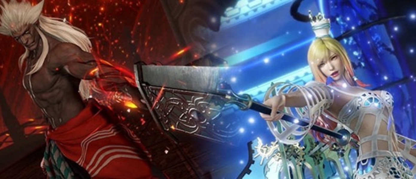 Dissidia Final Fantasy NT - Square Enix представила трейлер, показывающий враждующих богов Материю и Спиритуса