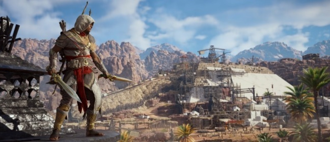 Assassins Creed Origins - стали известны подробности декабрьских обновлений