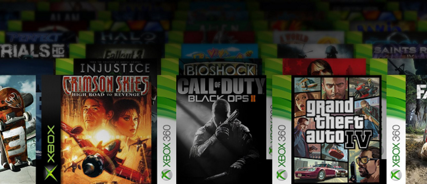 Microsoft берет небольшой перерыв в выпуске новых обратно совместимых игр для Xbox One