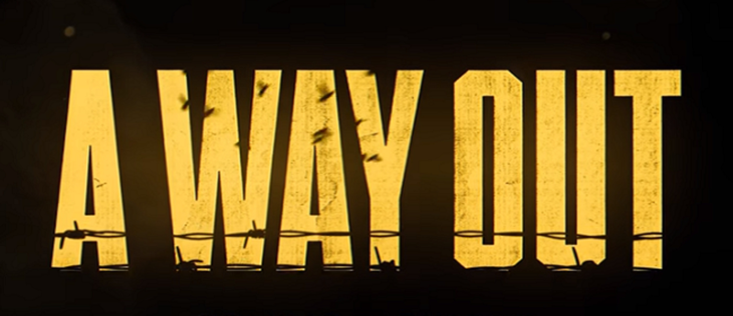 Coming out game. Way out игра. A way out логотип. A way out (2018). A way out фон.
