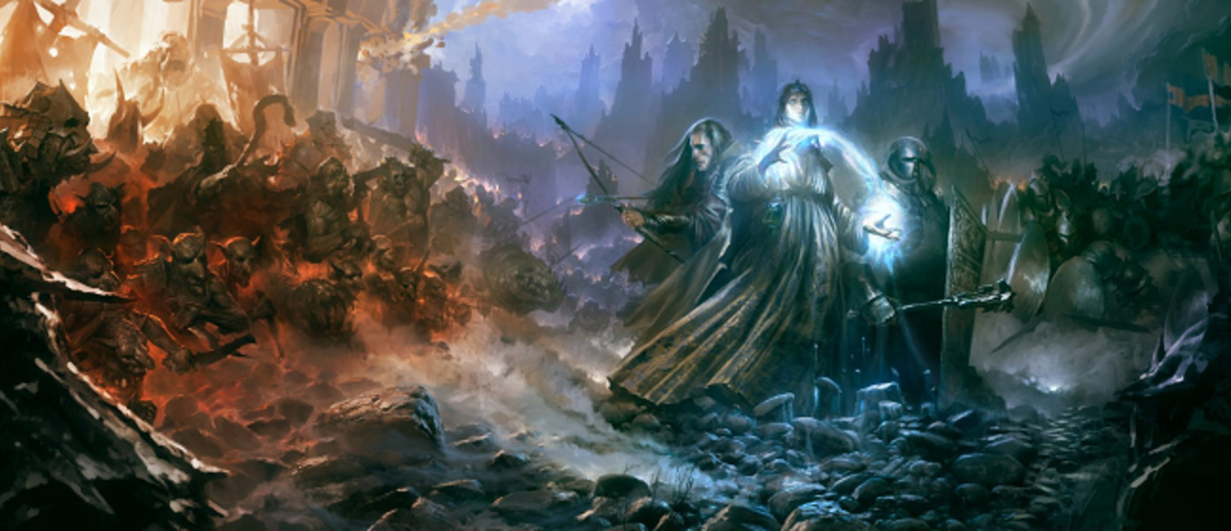 SpellForce 3 - совмещающая элементы RTS и RPG игра поступила в продажу, представлен трейлер к релизу