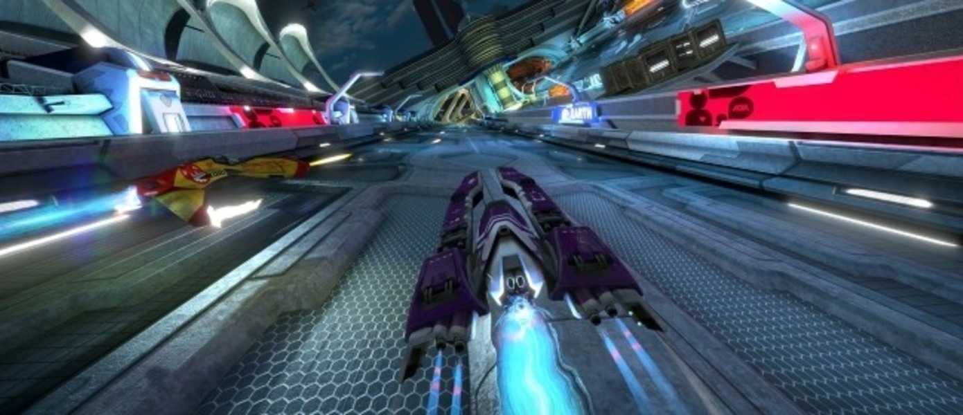 PSX 2017: WipEout: Omega Collection получит поддержку PlayStation VR