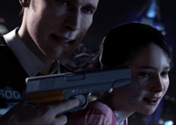 Detroit: Become Human - Quantic Dream показала альтернативное прохождение демки с участием андроида Коннора
