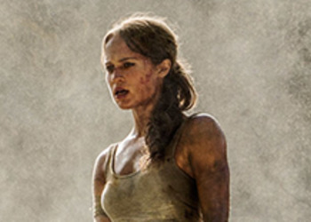 Алисия Викандер в роли Лары Крофт на новом постере экранизации Tomb Raider