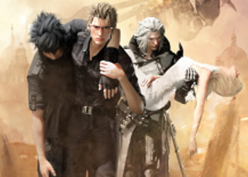 Final Fantasy XV - новое обновление добавило возможность смены персонажей