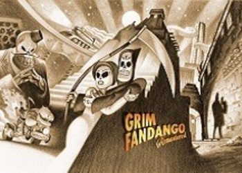 Grim Fandango Remastered - в сервисе GOG бесплатно раздают игру