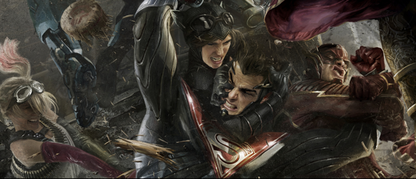 Injustice 2 - Warner Bros. анонсировала пробную версию файтинга для PlayStation 4 и Xbox One