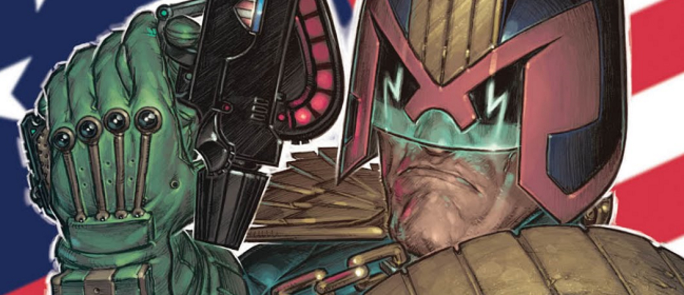 Rebellion рассказала о планах по анонсу новых игр, базирующихся на серии 2000 AD