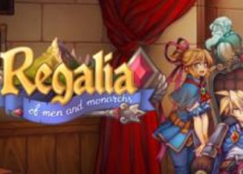 Regalia: Royal Edition - тактическая RPG анонсирована для PlayStation 4, опубликован трейлер