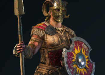 Не лапать - Ubisoft удалила из For Honor анимацию прикосновения к груди Валькирии