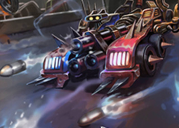Heavy Metal Machines - разработчики анонсировали новогоднюю арену
