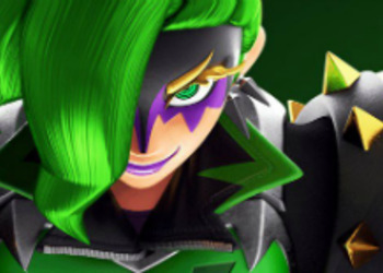 ARMS - эксклюзивный для Nintendo Switch файтинг продолжает пополняться бойцами, разработчики представили новую играбельную героиню