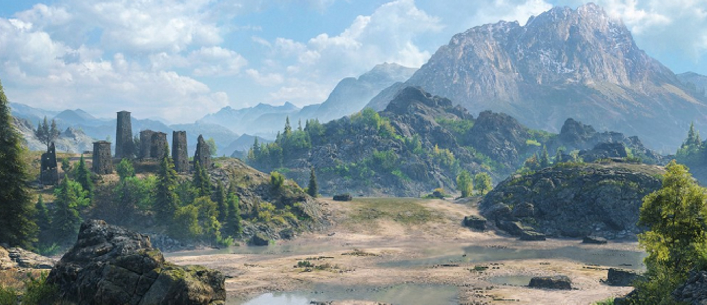 World of Tanks - представлен трейлер крупного визуального обновления игры, вышел бенчмарк нового графического движка Core Engine