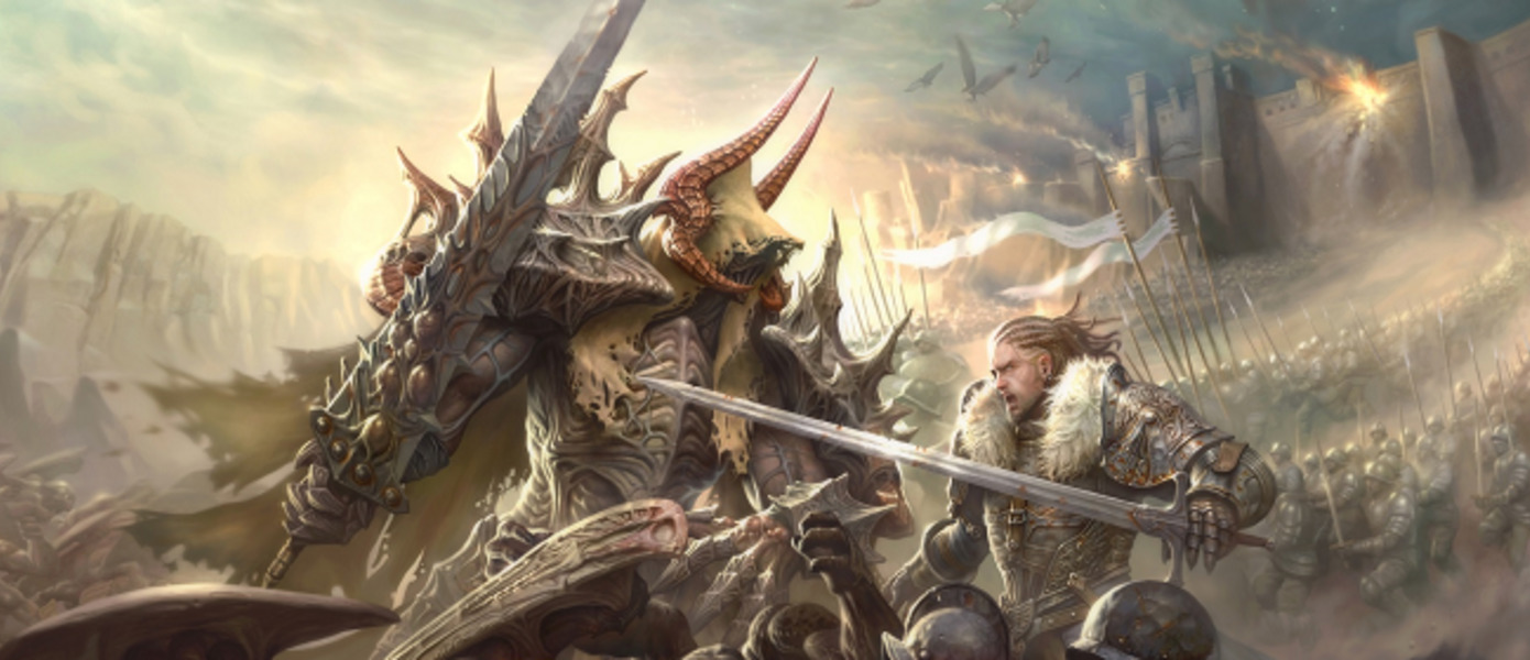 Kingdom Under Fire II - Фогейм объявила о сотрудничестве с сервисом Яндекс.Деньги и представила новый ролик о сюжете игры