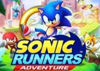 Sonic Runners Adventure - состоялся релиз новой игры про Соника
