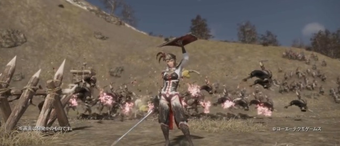 Dynasty Warriors 9 - Koei Tecmo представила новые геймплейные видео