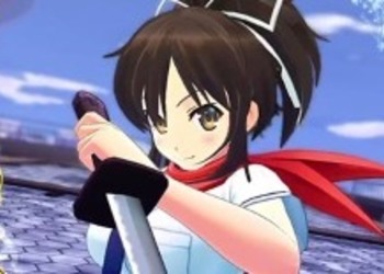 Senran Kagura Burst Re:Newal - опубликованы новые видео и арты эксклюзивного для PS4 экшена
