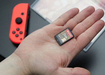 WSJ: Nintendo перенесла выпуск 64-гигабайтных картриджей для Switch на 2019 год