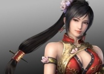 Dynasty Warriors 9 - Koei Tecmo представила новые видео и арты персонажей