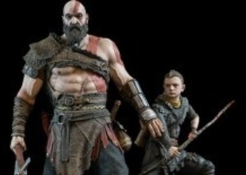 God of War - анонсирована большая фигурка Кратоса и Атрея за 20 тысяч рублей