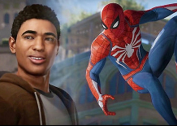 Marvel's Spider-Man - Insomniac Games расширила роль Майлза Моралеса в новой игре про Человека-паука