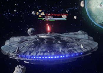 Опубликован геймплейный ролик прототипа духовного наследника серии Star Wars: X-Wing