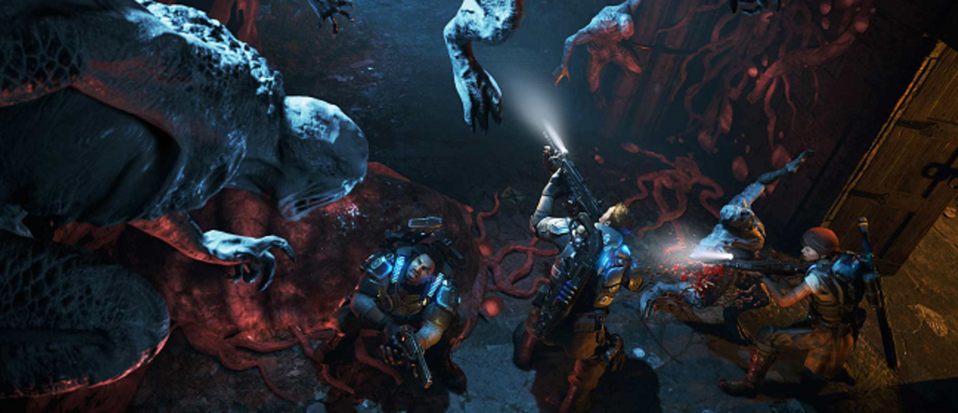 Создатели Gears of War 4 работают над новым IP