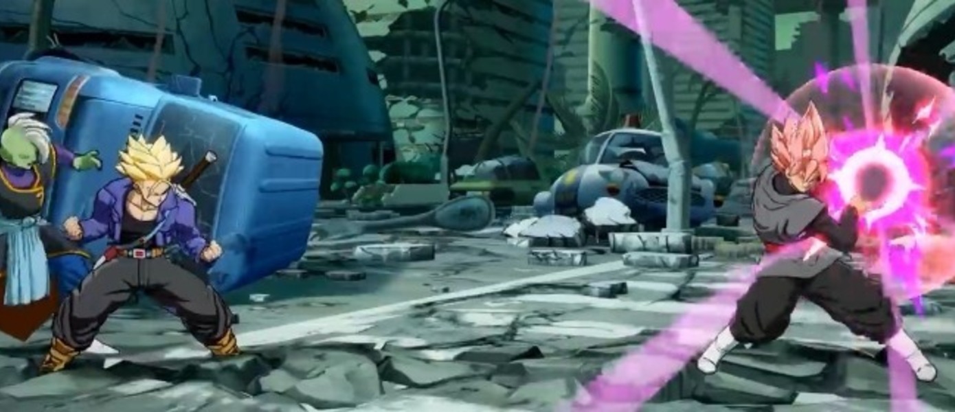 Dragon Ball FighterZ - Bandai Namco представила посвященный Гоку Блэк трейлер