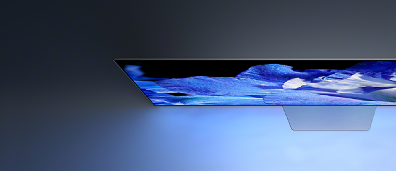 Sony анонсировала новую линейку OLED-телевизоров