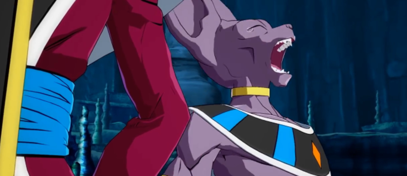 Dragon Ball FighterZ - демонстрация геймплея за Бируса