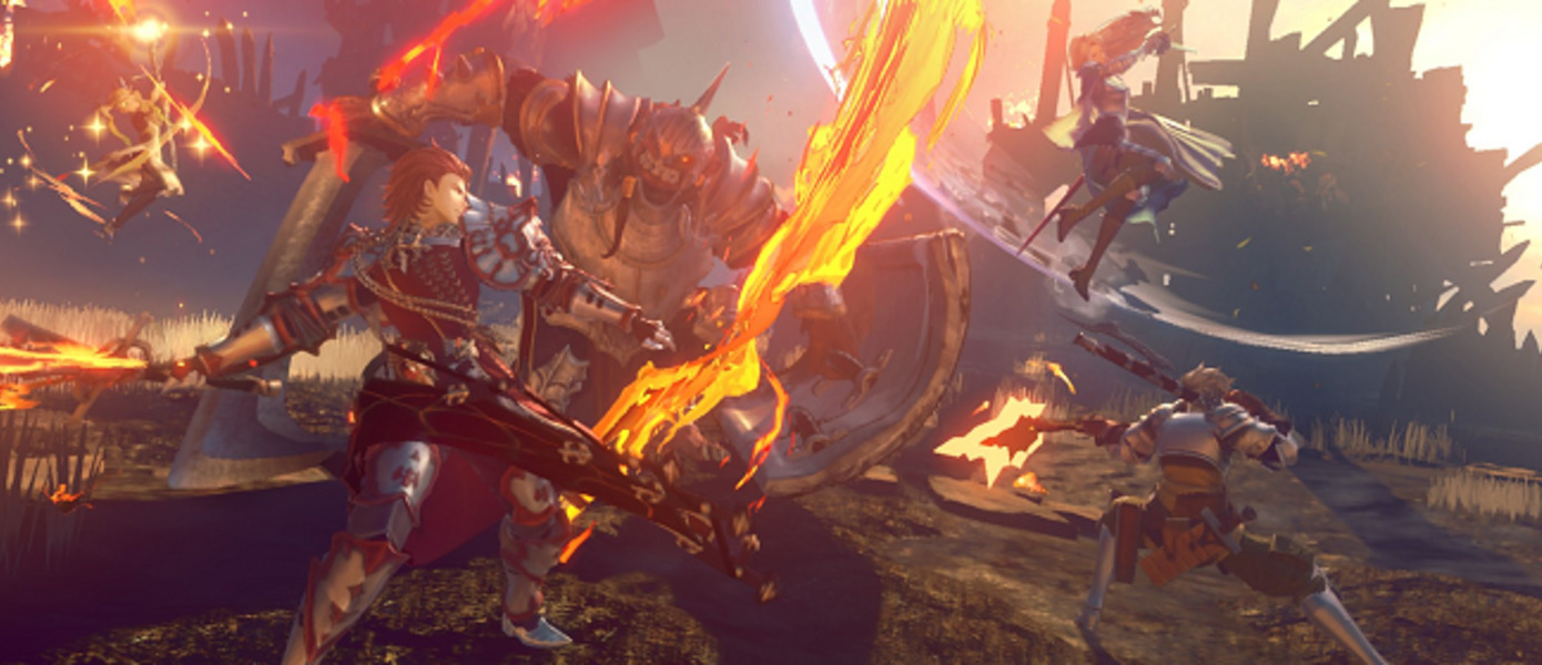 GRANBLUE FANTASY Project Re:Link - опубликовано первое геймплейное видео новой JRPG от PlatinumGames в высоком качестве