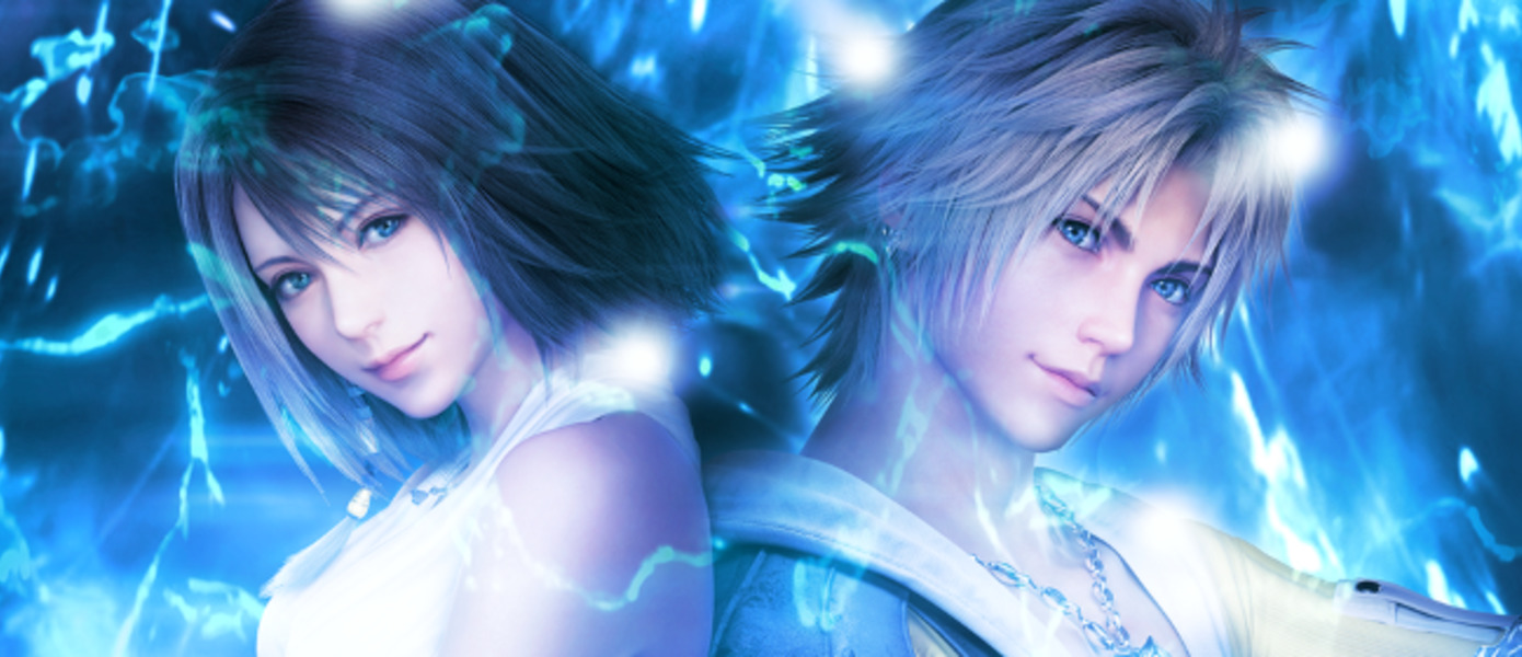 Square Enix показала, как выглядят Юна и Тидус после событий Final Fantasy X-2